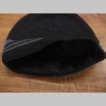 Parkour čierna pletená čiapka stredne hrubá vo vnútri naviac zateplená, univerzálna veľkosť, materiálové zloženie 100% akryl